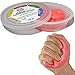 Produktbild MSD Pasta 170 g Rot Media komprimierbar Hand Finger ungiftig Theraflex Putty Rehabilitation Arthritis Forza
