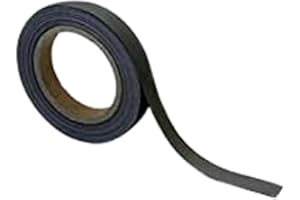 BEAVERSWOOD Magnetic Easy-Wipe Strip Matt Black 20mm x 10M