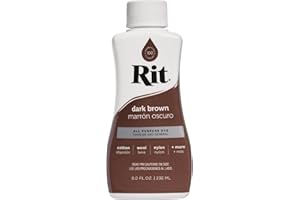 Rit Dye Líquido 8oz Marrón Oscuro