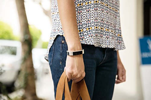 Fitbit Unisex Wechselarmband Alta Classic für Fitbit Unisex Armbanduhr Alta - 5