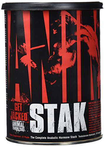Suplemento de refuerzo de hormona natural Animal Stack de Universal Nutrition/Animal Stak Natural Hormone Supplement