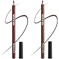MARS Matte Lip Liner One Swipe Smooth Long Lasting Lip Pencil (1.4gm) (02-DEEP DAWN) (12-BROWN MOCHA)