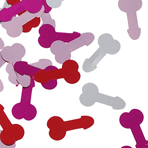 Gazechimp Bunte Konfetti Tischdeko für Paty - 5