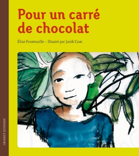 couverture de : Pour un carr&eacute; de chocolat