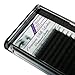 Individual Eyelash Extensions / Silk Eyelash Extension C Curl 0.15mm 0.20mm 0.25mm 8-15mm Mix Length / Semi Permanent Eyelash Extensions / Fake Eyelashes / Eyelash Extension / False Eyelash Extensions / Lash Extensions / False Eyelashes (0.25mm)