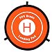 Produktbild Landeplatz für Drohnen,Drone Landing Pad Kingko® 55 CM Fast-fold Landung Parkplatz Schürze Pad Für DJI MAVIC AIR PRO SPARK Drone (Orange)