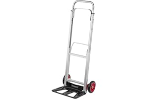 Meister 8985550 Diable - Aluminium - repliable 90 kg