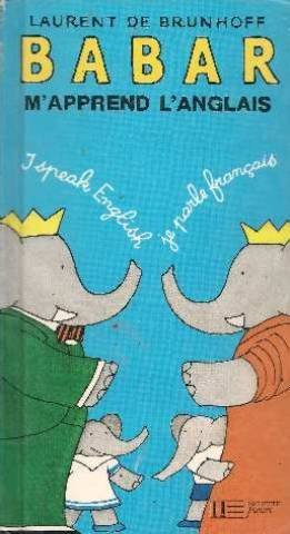 couverture de : Babar m'apprend l'anglais