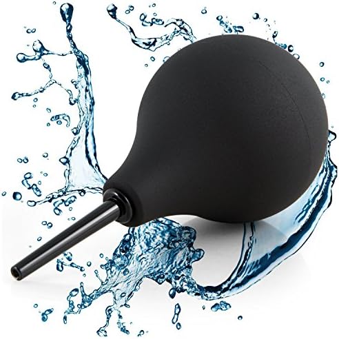 Vimtey Enema Bulb - Silicone Anal &amp; Vaginal Douche, 200 ml