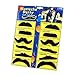Produktbild Katara 1622 - 12er Pack Verschiedene Klebe Bärte Selbstklebend, Schnurrbärte Mustache, Party Verkleidung Karneval