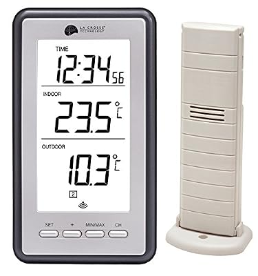 La Crosse Technology WS9160 Station de Température - Gris