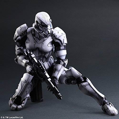 SQUARE ENIX STAR WAR PLAY ARTS KAI STORMTROOPER ACTION FIGURE