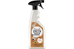 Marcel's Green Soap - Uniwersalny spray z drzewa sandałowego i kardamonu - Spray czyszczący - 100% przyjazny dla środowiska - 100% wegański - 97% biodegradowalny - 500 ml