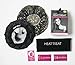 Heat-Treat The Thermal Conditioning Hair Cap with 3 Treatments included PLUS Palmers Coconut Oil Deep Conditioner Pack 60g