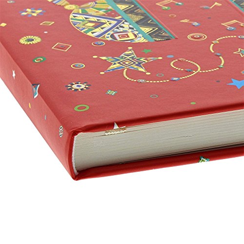 Goldbuch, Notizbuch A5, 200 chamois Seiten blanko, Generation y Headphone, Rot, 64311 - 3