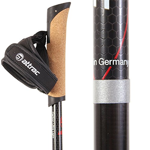 Carbon Ultra Light Nordic Walking Stöcke mit Handgelenkschlaufe verschiedene Längen Superleicht Premium GRATIS - Nordic Walking/Fitness App Carbon Ultra Light Nordic Walking Stöcke mit Handgelenkschlaufe verschiedene Längen Superleicht Premium GRATIS - Nordic Walking/Fitness App