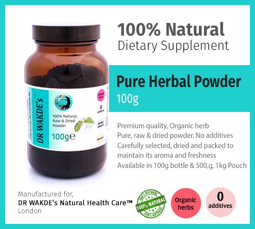 DR WAKDE'S Garcinia Fruit Powder - 100g (3.5oz) | Pure, Raw & Dried Powder | Ayurvedic Herb | Vegan | Nothing Added, Nothing Removed | Same Day Dispatch - Image 4