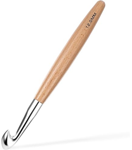 KnitPro KP20728 Crochet Bois Multicolore 22 X 0,9 X 5 Cm