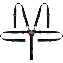 Cintura Di Sicurezza 5 Punti Per Bambini - Regolabile, Per Passeggino, Seggiolone, Auto - Foto 5