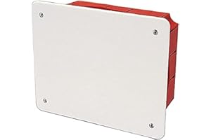 Poly Pool PP0588 Boîte de jonction encastrée avec couvercle, dim. est. 161x130x70mm