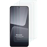 Microsonic Xiaomi Mi 13 Screen Protector Nano Glass Cam Ekran Koruyucu (3`l&uuml; Paket) [Mi 13 ile Uyumlu Ekran Koruyucu - Şeffaf