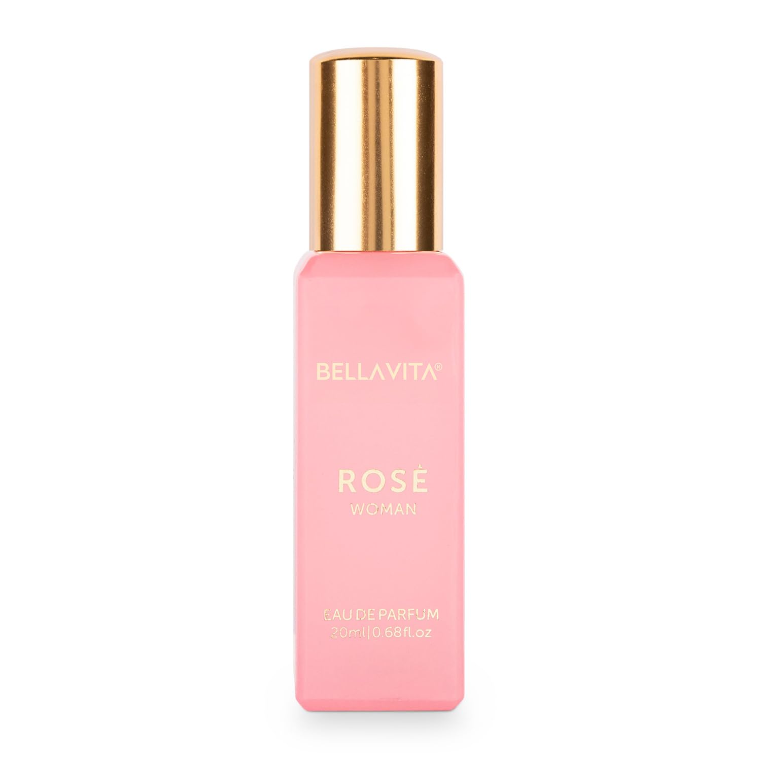 Bella Vita Organic Luxury Rose Woman Eau De Parfum for Women with Woody Rose, Jasmine, Black Currant, Vanilla & Amber | Long 