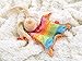 Sigikid 25 x 19 x 8 cm Rainbow Rabbit Comforter (Multi-Colour)