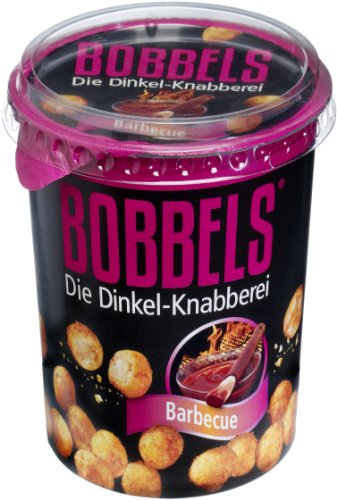 Preisvergleich Produktbild Bio Knabber-Bobbels Barbecue, 5er Pack (5 x 100 g)