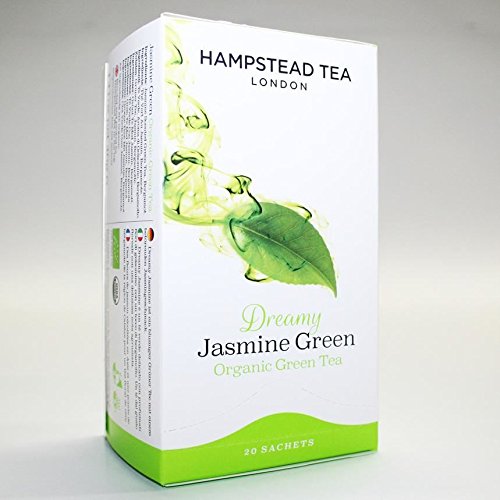 Hampstead Tea | Dreamy Jasmine Green Tea | 1 x 20 bags