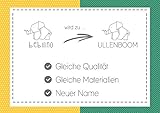 BEBILINO ® Nestchen Bettnestchen & Bettumrandung ALLE GRÖSSEN für Babybetten MINT GRAU - 4