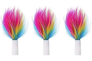 BIOSA Lot de 3 jouets interactifs pour chat - Plumes de rechange automatiques intelligentes