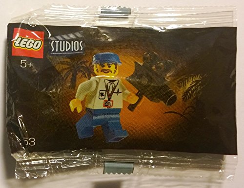 Preisvergleich Produktbild Lego 4053 Cameraman - Nesquik Promotional polybag