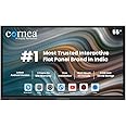 Cornea 55 Inches 4K UHD Touch Screen LED TV UltraTouch Display Interactive Flat Panel Monitor 3840x2160 Pixels Latest Android Version Ideal for Office,Institute With K12-Educational Content|8GB 128GB|