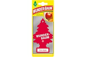 ‎WUNDER-BAUM Wunder-Baum Lufterfrischer Zimt Apfel, 1 Stück