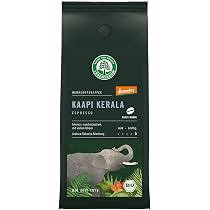 Lebensbaum Espresso Kaapi Kerala, Bohne, demeter, 3er Pack (3 x ...