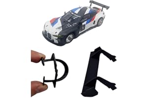 Blackslot Flexibler Spoiler – Carrera Zubehör für 124 BMW M4 GT3, Carrera Bahn Tuning Ersatzteil Kleinteil im Maßstab 1:24