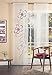Produktbild Home fashion 87323-756 Schiebewand, Batist-Scherli, 245 x 60 cm, bordeaux