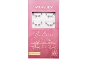 ‎AYLASHES AYLASHES Limited Edition Sternzeichen The Cancer DIY Wimpernextensions für zu Hause 6 Paar Wimpern mit bis zu 7 Tage Halt