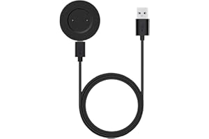 AUSTUO Kompatybilna ładowarka do Huawei GT/Honor Magic / GT 2/GT Active ładowarka do zegarka, zamiennik kabla ładującego do Huawei GT/Honor Magic / GT 2/GT Active Smartwatch (czarny)