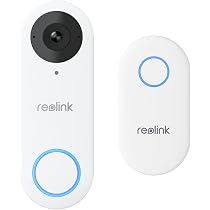 Reolink 2K+ Video deurbel PoE Camera met Chime, 3:4 Hoofd-aan-teen ...