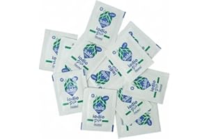 SALE DI SICILIA 500 bustine monodose di sale fino iodato da 1 g in Bustone di plastica