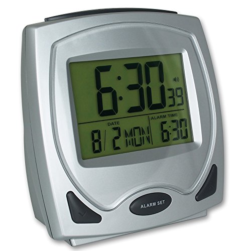 Wecker – Reisewecker – Uhr – Reisefunkwecker – Funkwecker mit Sprachansage - 2