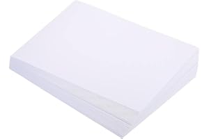 Sixstore Papier fotograficzny, błyszczący, 15 x 18 cm, opakowanie 100 arkuszy, 230 g/m², biały