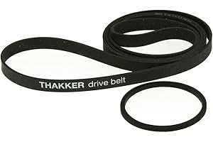 THAKKER TD 126 MK II Kit Cinghia Compatibile con Thorens TD 126 MKII Kit Cinghia Giradischi Belt