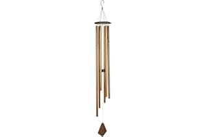 NATURE'S MELODY 4041678005900 - Juego de Sonido Premium Alrededor de 56 Pulgadas y 142 cm, Bronce/marrón