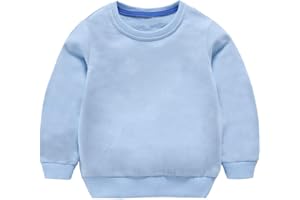 Taigood Bebé Niños Niñas Tops Algodón Sudadera Linda Ropa de Jersey Camiseta Otoño Invierno 1-7 años