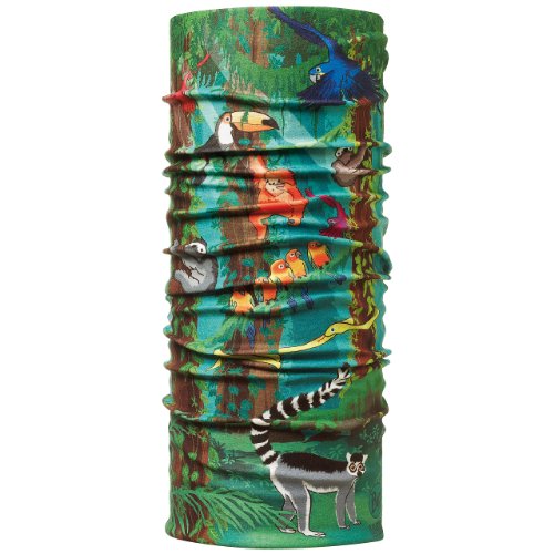 Buff Kid's High UV Pro Buff Medium Size Multi Functional Headwear - Selvatik