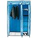 Produktbild MSV 266 Kleiderschrank, Polypropylen/Vliesstoff, Metallrohre, 110 x 46 x 178 cm, Himmelblau
