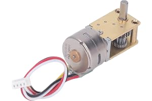 Micro Speed Reduction Motor Box Gb1218 Stepping Controller för Stepper för Mini Reduction Box Robotdelar