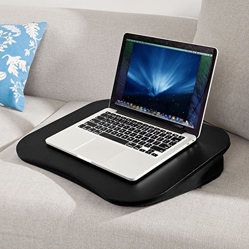 SoBuy   FBT28-SCH Laptop-Scho  tablett  Notebookablage  Betttisch  schwarz